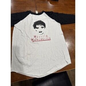 Vintage 70s Melissa Manchester 3/4 Sleeve Shirt - Tag Sz X-Large XL